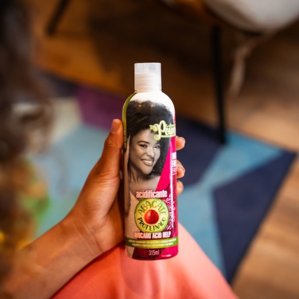 Acidificante Abacate Proteinado Soul Power - Reconstrói e Repara Profundamente - 315ml-d14f7fd3-9b98-4639-8f99-53770392142c