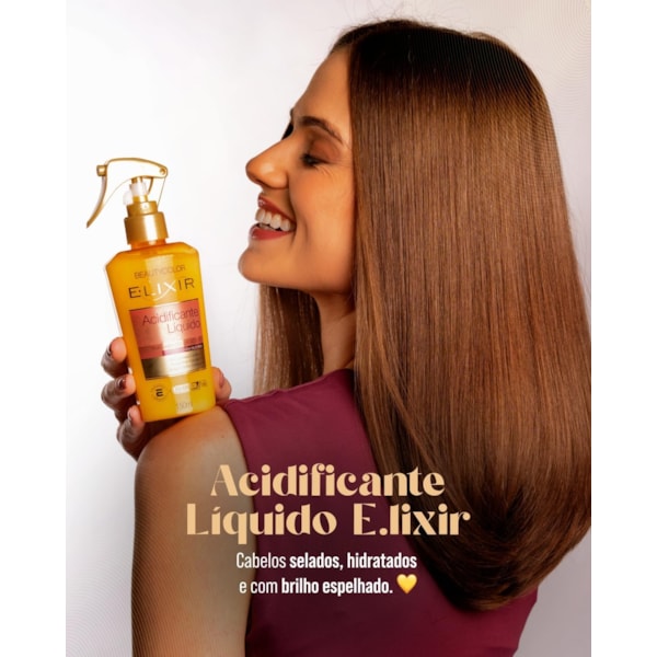 Acidificante Líquido E.lixir BEAUTYCOLOR - Reequilibra o pH e Recupera os fios - 150ml-8912bd75-00ae-4ebc-a1a9-76d307c2bf49