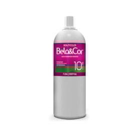 Água Oxigenada Bela&Cor - 10 vols 1L
