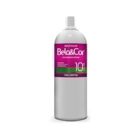 Água Oxigenada Bela&Cor - 10 vols 1L