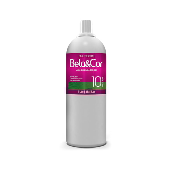 Água Oxigenada Bela&Cor - 10 vols 1L-cb5172d3-e93d-4b3c-bcc3-e171e67ffc2d