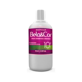 Água Oxigenada Bela&Cor - 10 vols 70 ml