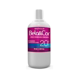 Água Oxigenada Bela&Cor - 20 vols 70 ml