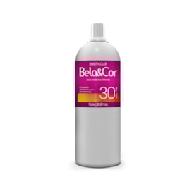 Água Oxigenada Bela&Cor - 30 vols 1L