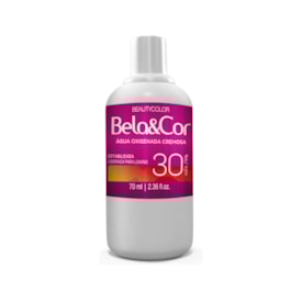 Água Oxigenada Bela&Cor - 30 vols 70 ml