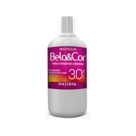 Água Oxigenada Bela&Cor - 30 vols 70 ml