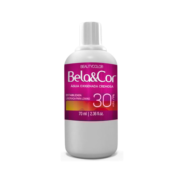 Água Oxigenada Bela&Cor - 30 vols 70 ml-44353a33-c35d-4f12-b41a-d328ef2932e3