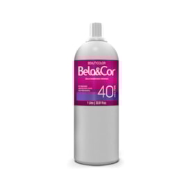 Água Oxigenada Bela&Cor - 40 vols 1L