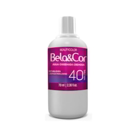 Água Oxigenada Bela&Cor - 40 vols 70 ml
