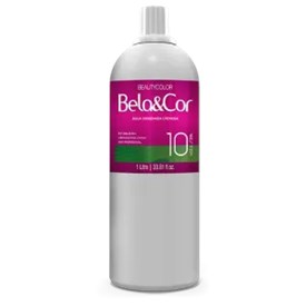 Água Oxigenada Cremosa - Beautycolor Bela&Cor 10 - 1l