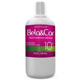 Água Oxigenada Cremosa - Beautycolor Bela&Cor 10 - 70ml