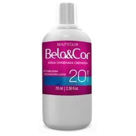 Água Oxigenada Cremosa - Beautycolor Bela&Cor 20 - 70ml
