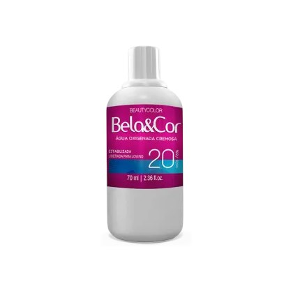 Água Oxigenada Cremosa - Beautycolor Bela&Cor 20 - 70ml