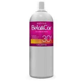 Água Oxigenada Cremosa - Beautycolor Bela&Cor 30 - 1l