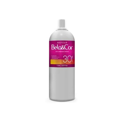 Água Oxigenada Cremosa - Beautycolor Bela&Cor 30 - 1l