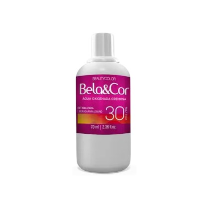 Água Oxigenada Cremosa - Beautycolor Bela&Cor 30 - 70ml