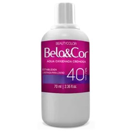 Água Oxigenada Cremosa - Beautycolor Bela&Cor 40 - 70ml