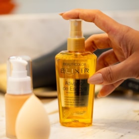 Ativador de Escova E.lixir BEAUTYCOLOR - Facilita a Escovação, Ação Antifrizz e Proteção Térmica - 100ml