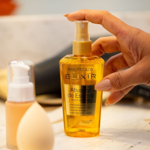 Ativador de Escova E.lixir BEAUTYCOLOR - Facilita a Escovação, Ação Antifrizz e Proteção Térmica - 100ml-2b2ee593-fc2f-4509-897d-a90f0fc174a4