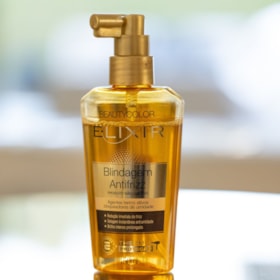 Blindagem Antifrizz E.lixir BEAUTYCOLOR - Selagem Instantânea, Blinda os Cabelos contra a Umidade e Formação do Frizz -