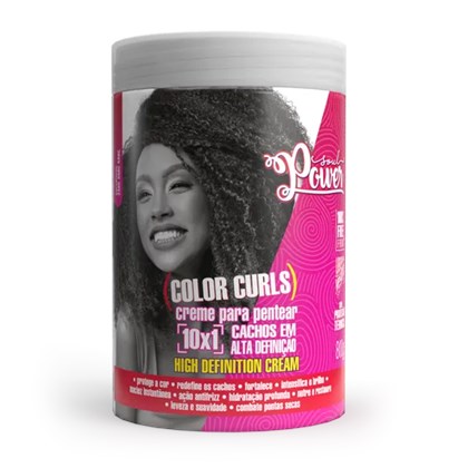 Color Curls High Definition Cream  - Creme para pentear Soul Power 800g