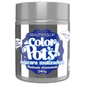 Color Pot's Máscara Matizadora - Platinado Acinzentado