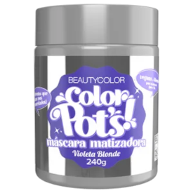 Color Pot's Máscara Matizadora - Violeta Blonde