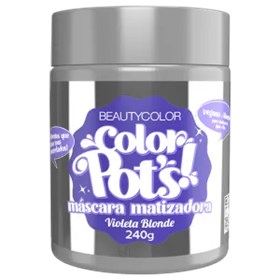 Color Pot's Máscara Matizadora - Violeta Blonde