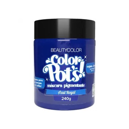 Color Pot's Máscara Pigmentante - Azul Royal