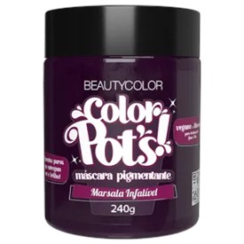 Color Pot's Máscara Pigmentante - Roxo Purpura