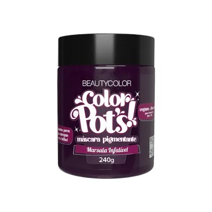 Color Pot's Máscara Pigmentante - Roxo Purpura