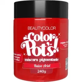 Color Pot's Máscara Pigmentante - Ruivo Ariel