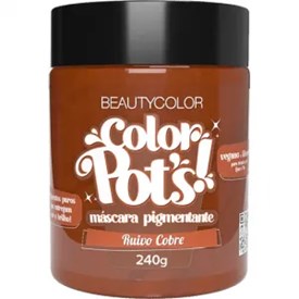 Color Pot's Máscara Pigmentante - Ruivo Cobre