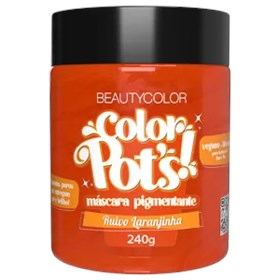 Color Pot's Máscara Pigmentante - Ruivo Laranjinha