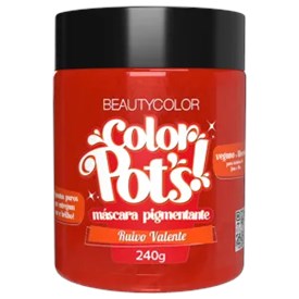 Color Pot's Máscara Pigmentante - Ruivo Valente