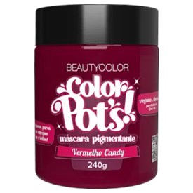 Color Pot's Máscara Pigmentante - Vermelho Candy