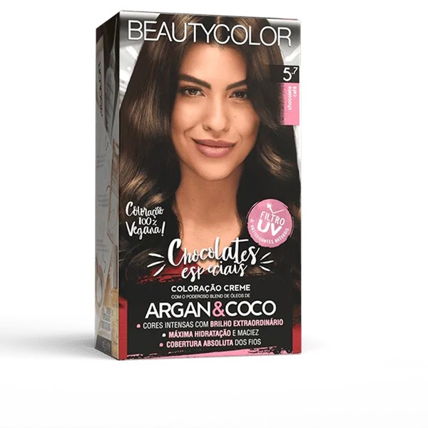 Coloração BeautyColor Permanente Kit - 5.7 Chocolate Café-4ff10b79-44e3-41a6-9d07-40396cdf0095