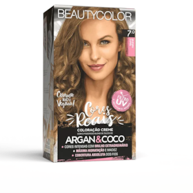 Coloração BeautyColor Permanente Kit - 7.0 Louro Natural