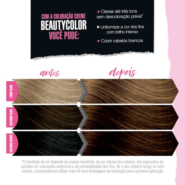 Coloração BeautyColor Permanente Kit - 7.3 Louro Natural Dourado-d5fa0dc6-3718-45ca-9241-6757e801091a