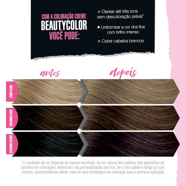 Coloração BeautyColor Permanente Kit - 9.1 Louro Muito Claro Acinzentado-512ffbfe-af68-421f-b3b4-b40bf9b3e459