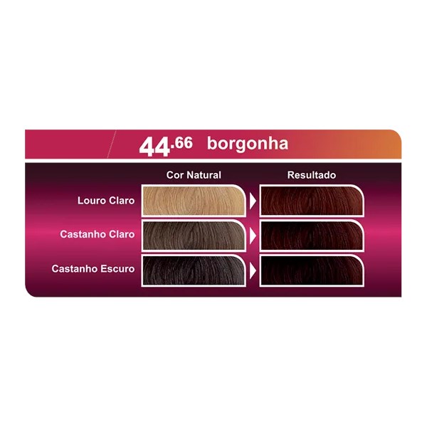 Coloração Bela&Cor Kit - 44.66 Borgonha-aebfb778-db44-48d3-948f-f8c560e176ca