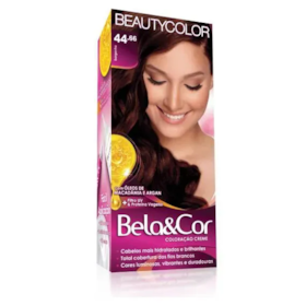 Coloração Bela&Cor Kit - 44.66 Borgonha