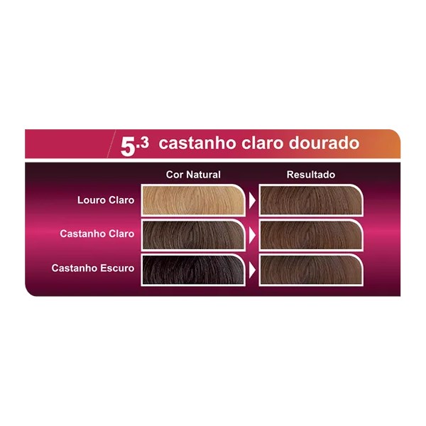 Coloração Bela&Cor Kit  - 5.3 Castanho Claro Dourado-36f396db-5c66-45c0-b5d3-1bd49a09b531