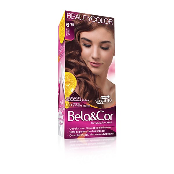 Coloração Bela&Cor Kit  - 6.35 Chocolate Glamour-0c64f2e9-472e-47f7-8ad5-f4d630d74166