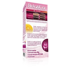 Coloração Bela&Cor Kit  - 6.7 Chocolate