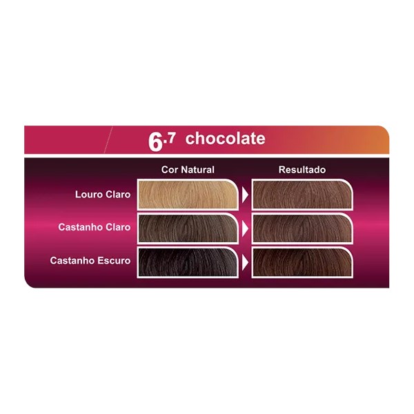 Coloração Bela&Cor Kit  - 6.7 Chocolate-d7349e6a-6b6a-44bf-8878-554b3dba8a42