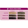 Coloração Bela&Cor Sem Amônia Kit - 7.1 Louro Cinza Médio-f16d15a0-03da-46dd-8906-7b647ef9e5c7