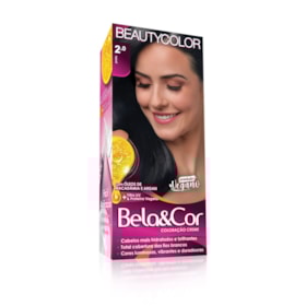 Coloração Bela&Cor - 2.0 Preto