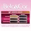 Coloração Bela&Cor - 3.0 Castanho Escuro-46f2cb77-d339-4776-aa18-519927ec3817