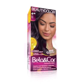 Coloração Bela&Cor - 4.20 Violeta Intenso